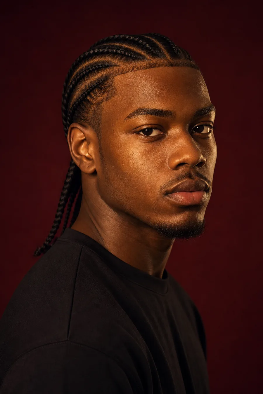 Men's Braids — style illustration
