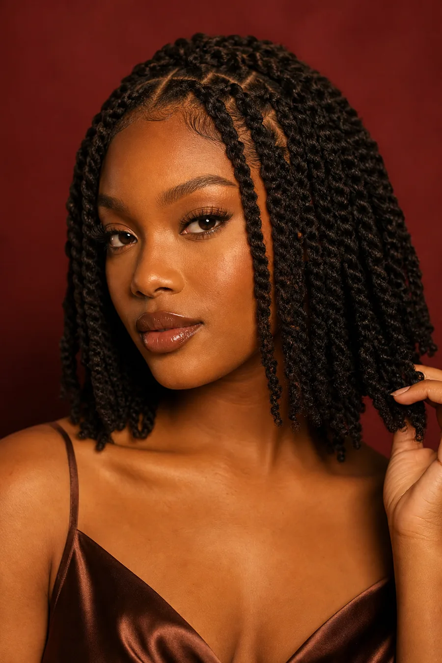 Kinky & Gel Twists — style illustration